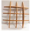 Image 1 : SOLID WOOD ROUNDED EDGE KNICK-KNACK SHELF