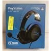 Image 1 : HYPERX CLOUD VIDEO GAMING HEADSET PLAY STATION