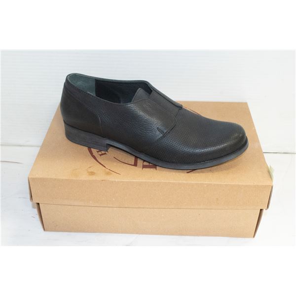 NEW BUENO BLACK TOLEDO LEATHER LADIES SHOES