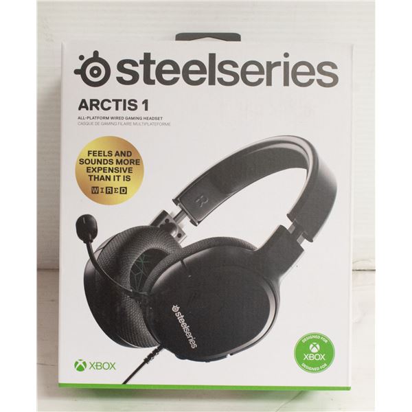 STEEL SERIES ARCTIS 1 VIDEO GAMING HEADSET XBOX ON