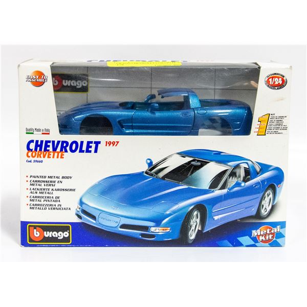 URAGO CHEVROLET CORVETTE 1997 1/24