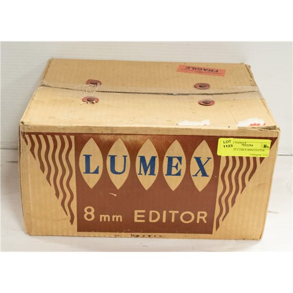 VINTAGE LUMEX 8MM EDITOR