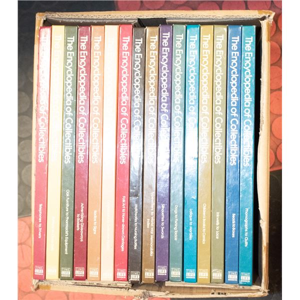 SET OF TIME LIFE ENCYCLOPEDIA OF COLLECTIBLES