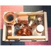 Image 1 : LOT OF COPPER ITEMS (ESTATE)