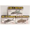 Image 1 : LOT OF 3 NEW MODEL AIRCRAFT