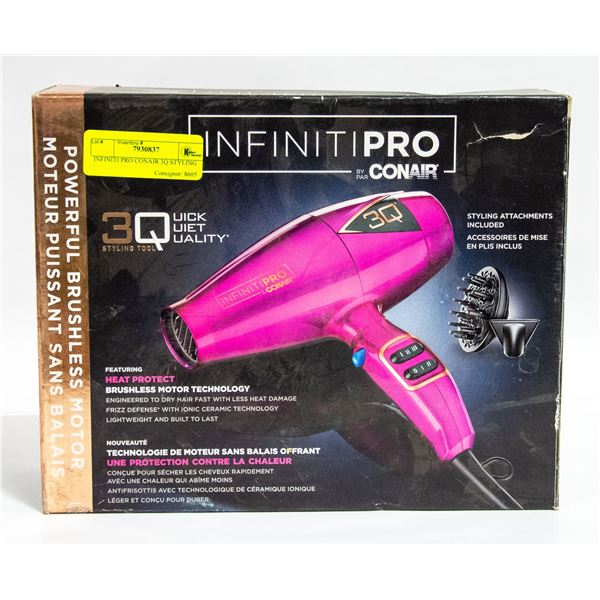 INFINITI PRO CONAIR 3Q STYLING