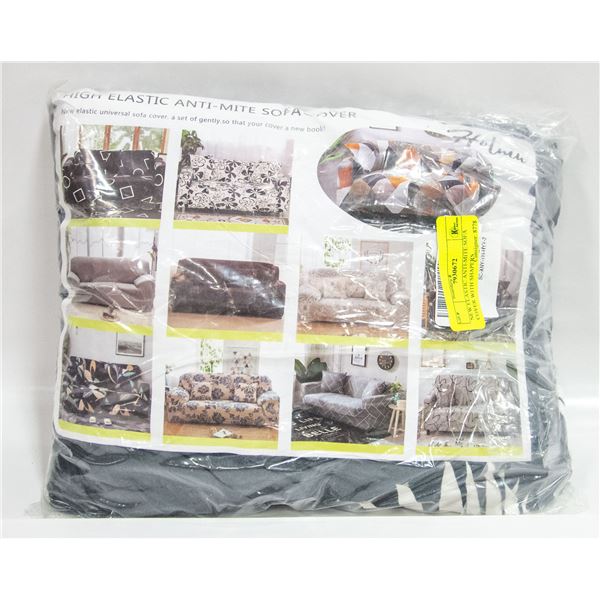 ELASTIC ANTI-MITE SOFA COVER WITH SHAPERS