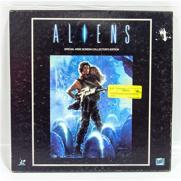 COLLECTIBLE ALIENS SPECIAL WIDE