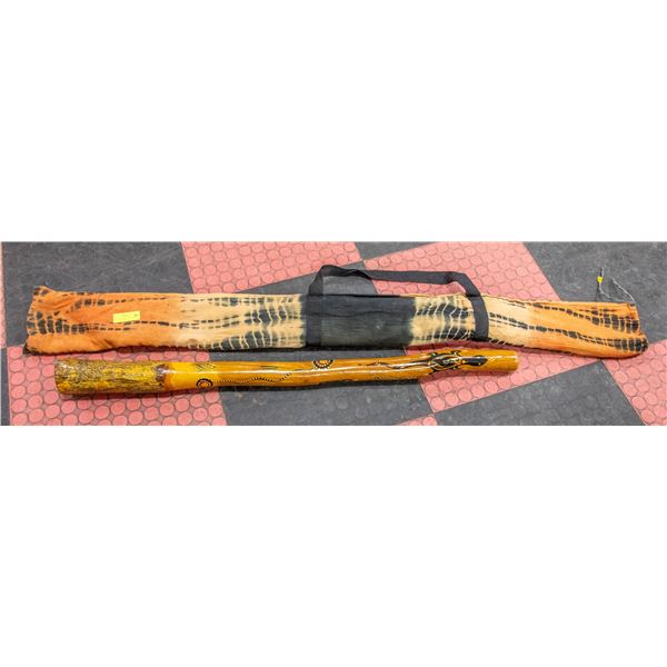 SOUTH AUSTRALIA DIDGERIDOO W/CARRYING POUCH
