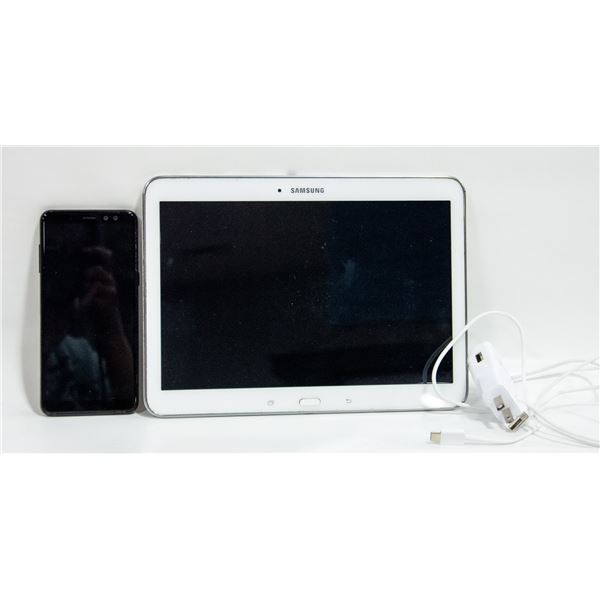 SAMSUNG GALAXY A5 PHONE + SAMSUNG GALAXY TABLET