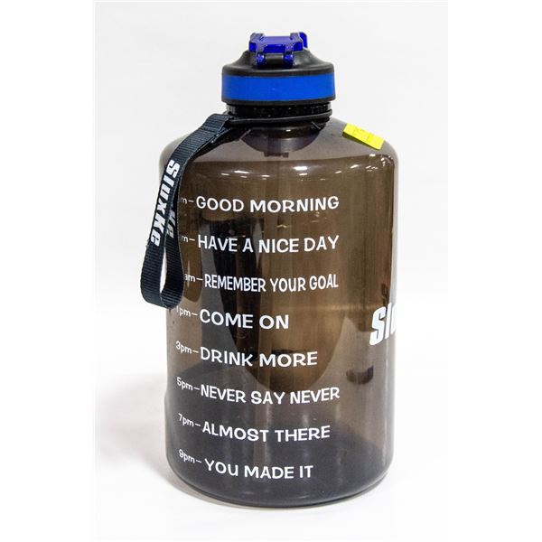 MOTIVATIONAL WATER BOTTLE "HYDRATION VESSEL"