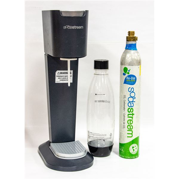 SODA STREAM WITH CANISTER