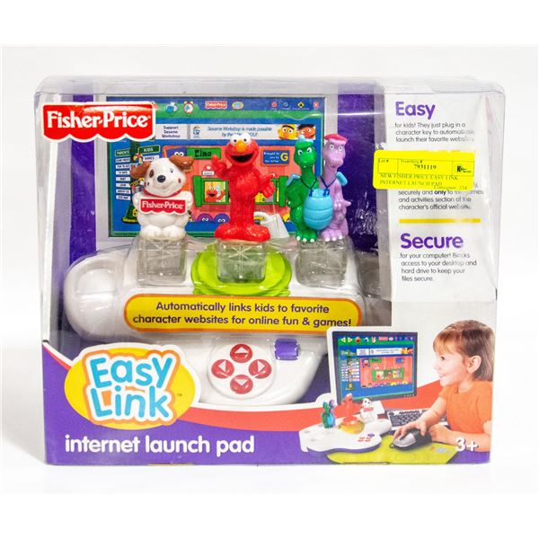 NEW FISHER PRICE EASY LINK INTERNET LAUNCH PAD