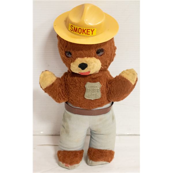 VINTAGE SMOKEY THE BEAR APPROX 10" TALL