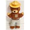 Image 1 : VINTAGE SMOKEY THE BEAR APPROX 10" TALL