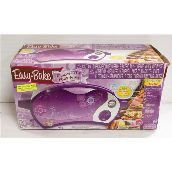 NEW 2011 OLD STOCK EASY-BAKE ULTIMATE OVEN WITH