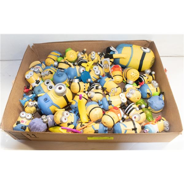 FLAT OF MINION FIGURES
