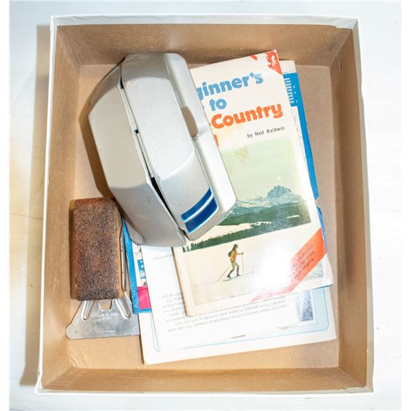 CROSS COUNTRY SKIS MAINTENANCE KIT