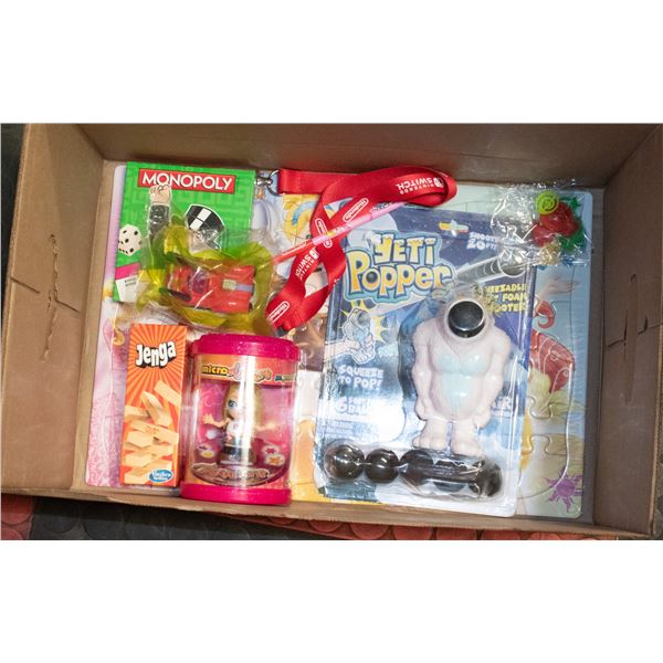 BUNDLE OF NEW KIDS TOYS + MORE
