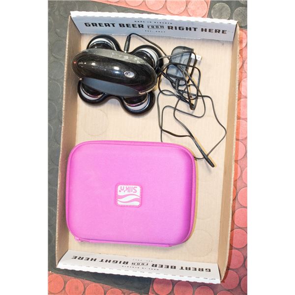 SILK'N FLASH AND GO COMPACT & MASSAGER