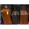 Image 1 : 3 VINTAGE SUITCASES (ESTATE)