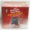 Image 1 : NEW THE ULTIMATE SPIN MOP & BUCKET