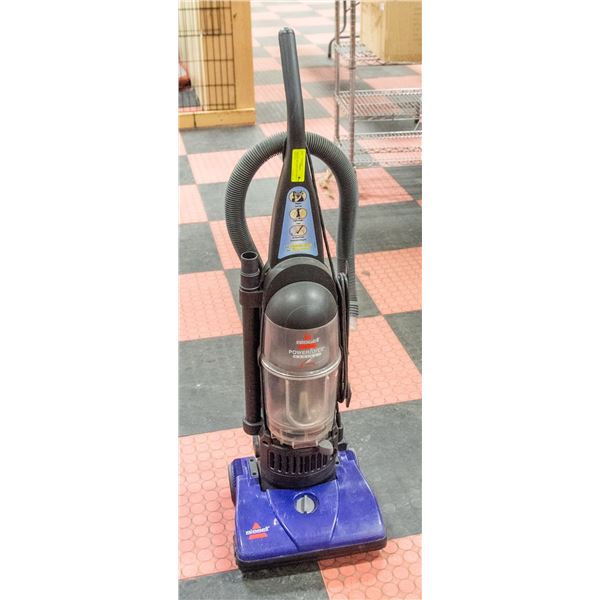 BISSELL BAG LESS VACUUM BLUE COLOUR