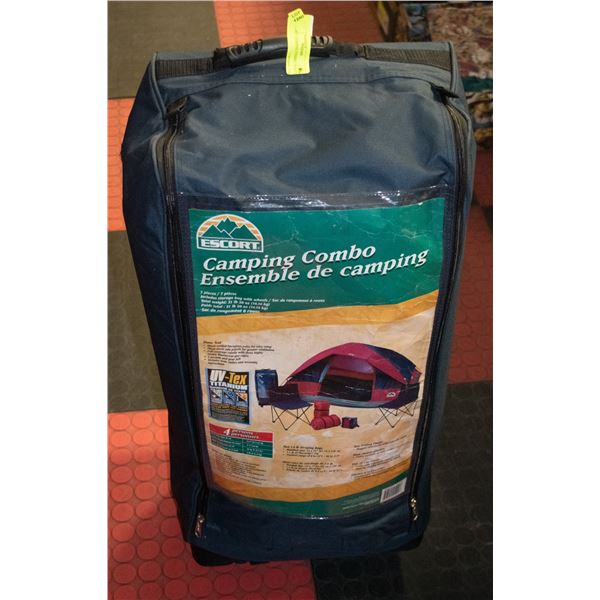 ESCORT CAMPING COMBO TENT SET