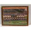 Image 1 : 1982 ITALIAN SOCCER FRAMED PICTURE