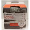 Image 1 : BROOKSTONE SIZE: QUEEN 84 X 90 HEATED BLANKET