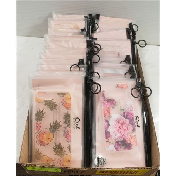 FLAT OF NEW PHONE CASES FOR ASSORTED MODELS