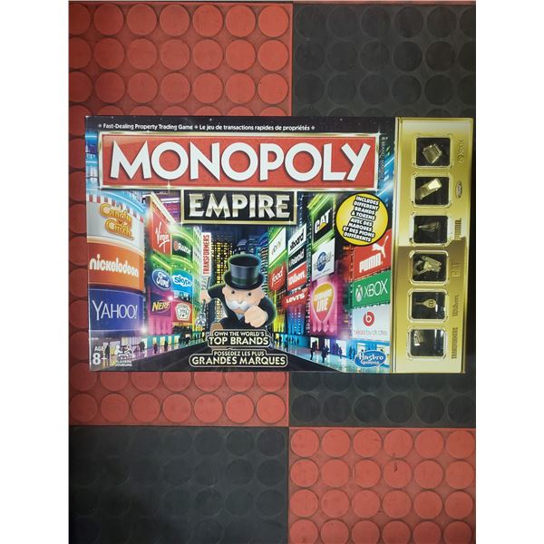 MONOPOLY EMPIRE GAME - 2-4 PLAYER GAME,