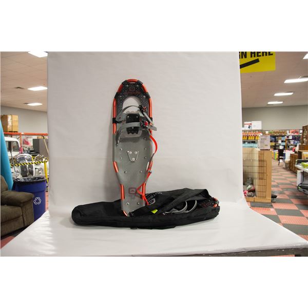 OUTBOUND SERAC 30 INCH MEN'S SNOWSHOES IN CASE