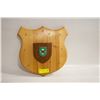 Image 1 : WOOD WALL PLAQUE KEY HOLDER