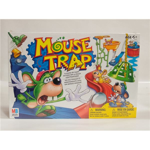 NEW IN BOX - MOUSE TRAP GAME FOR AGES 6+