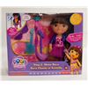 Image 1 : NEW IN BOX "DORA THE EXPLORER" SING & SHINE