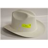 Image 1 : WESTERN OUTLAW WHITE COWBOY HARD HAT-ESTATE
