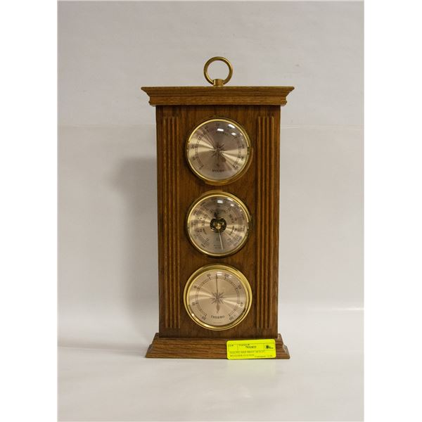 SAILING SHIP PRINT 18" X 14", WEATHER STATION