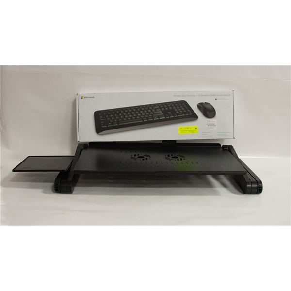 WIRELESS KEYBOARD & MOUSE (NEW IN BOX), PORTABLE