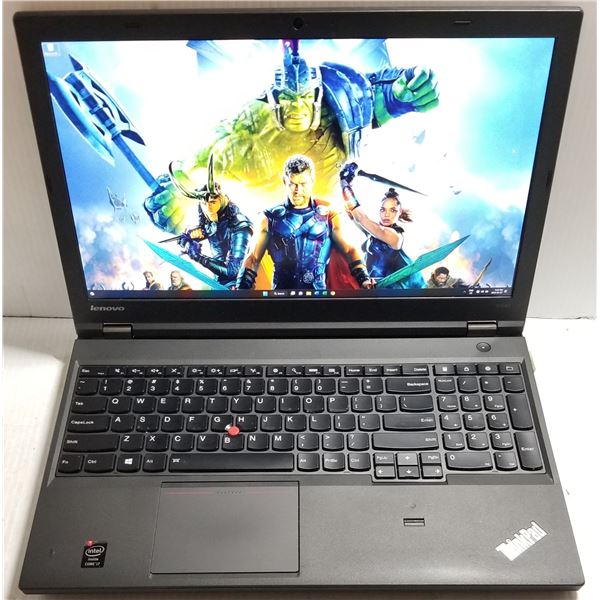POWERFUL LENOVO THINKPAD W540 i7/16GB RAM/256GB