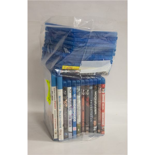 23 BLU RAY D.V.D'S ALL TOGETHER-ESTATE