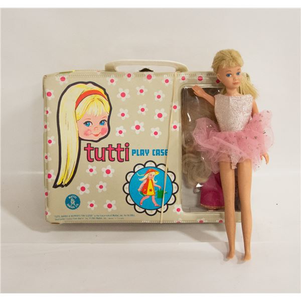 ESTATE ORIGINAL SKIPPER BARBIE & TUTTI DOLLS WITH