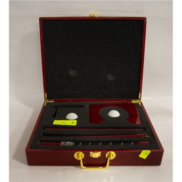 ESTATE WOOD RIDGE GOLF PUTTER IN ROSEWOOD COLOR