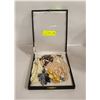 Image 1 : BLACK BOX FULL OF ESTATE JEWELRY-ESTATE