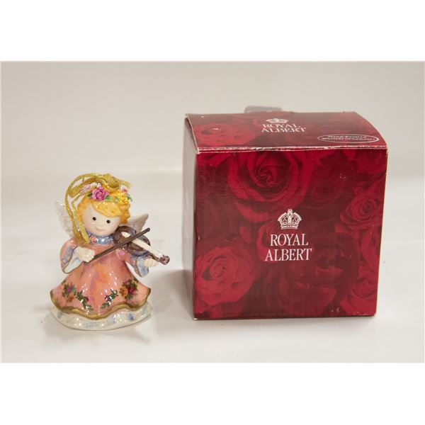 ROYAL ALBERT "OLD COUNTRY ROSE" GIRL FIGURINE