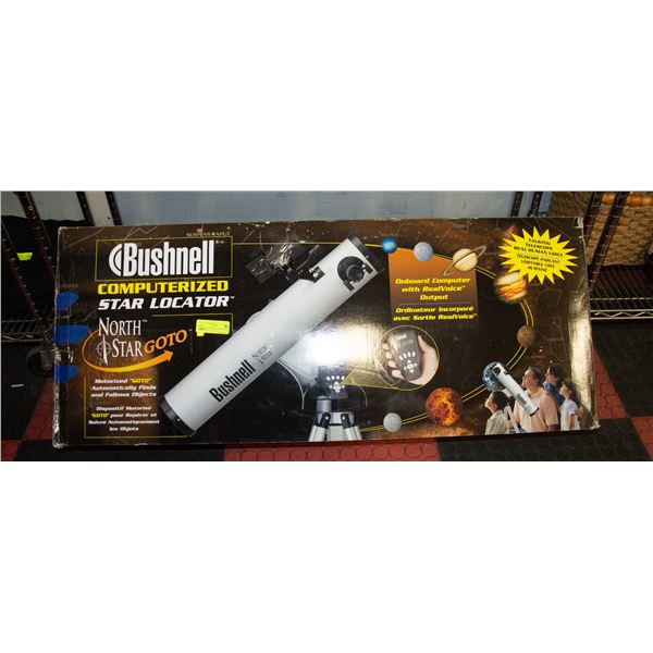 BUSHNELL COMPUTERIZED STAR LOCATOR X-LARGE