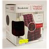 Image 1 : BROOKSTONE HEATED THROW 50 IN X 60 IN