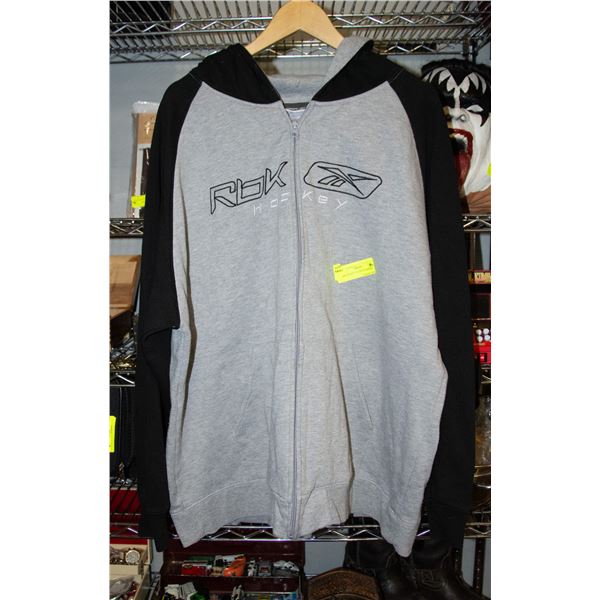 RBK HOCKEY XL ZIP-UP HOODIE