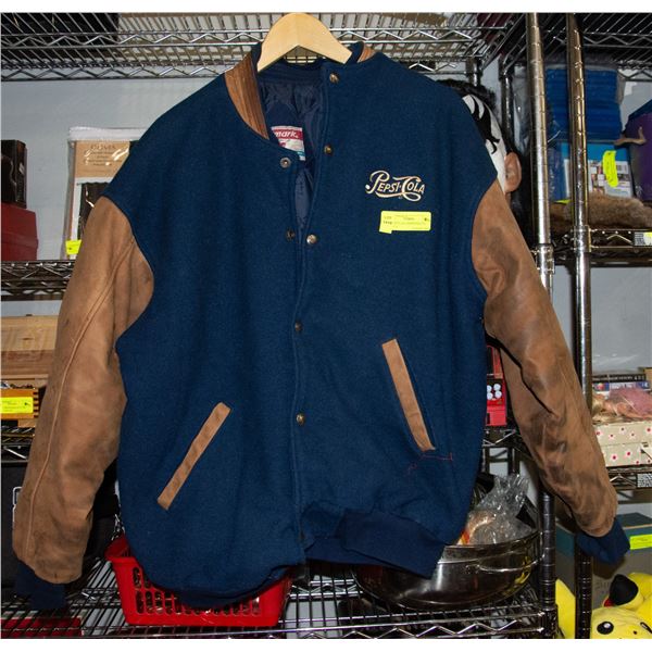 COLLECTICBLE PEPSI COLA XL JACKET