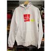 Image 1 : COCA-COLA LARGE WHITE HOODIE